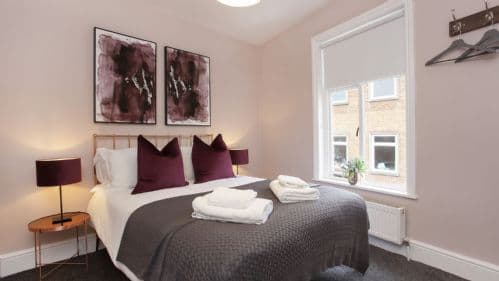 Stylish and most central 2 bed city centre apartment