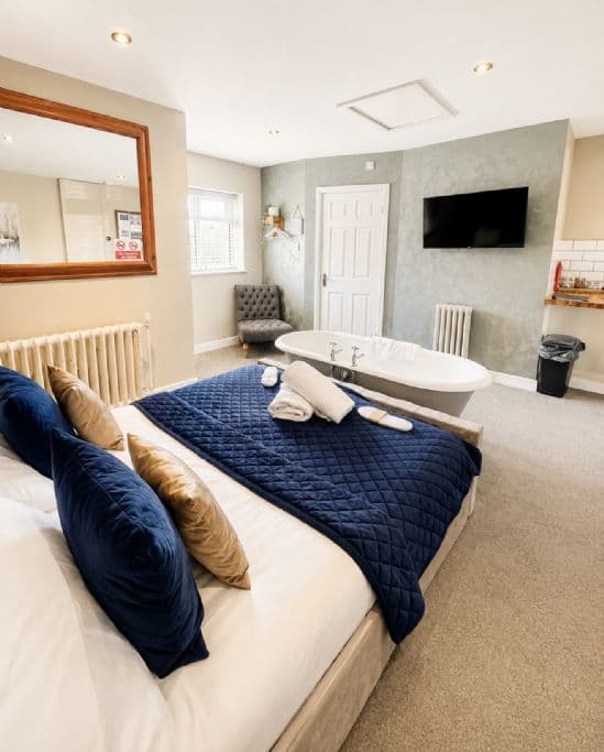 Converted stable Room 1