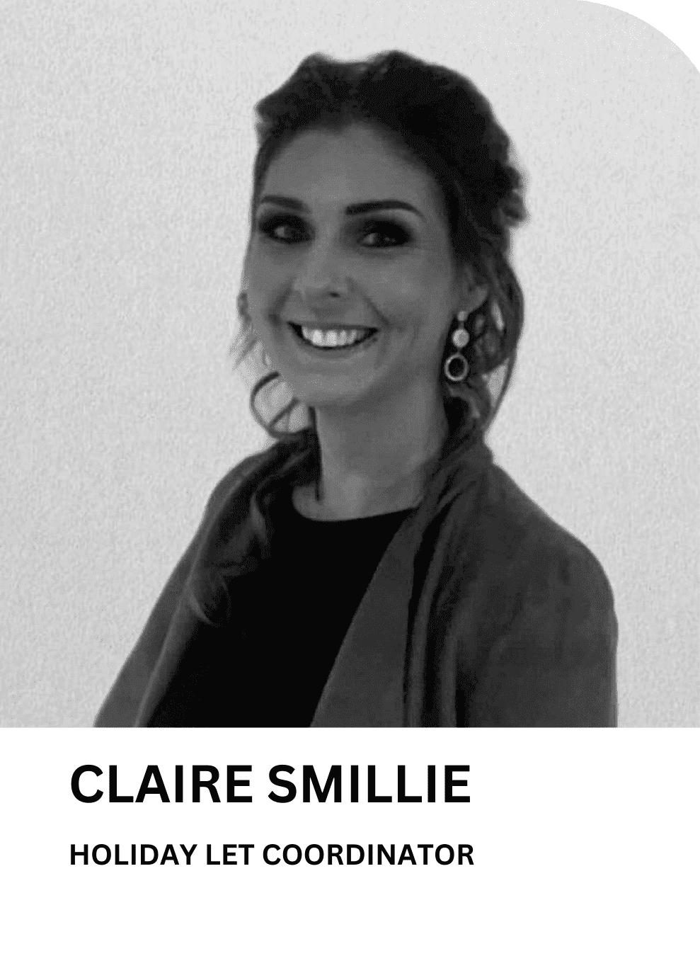 Claire Smillie, Holiday Let Coordinator