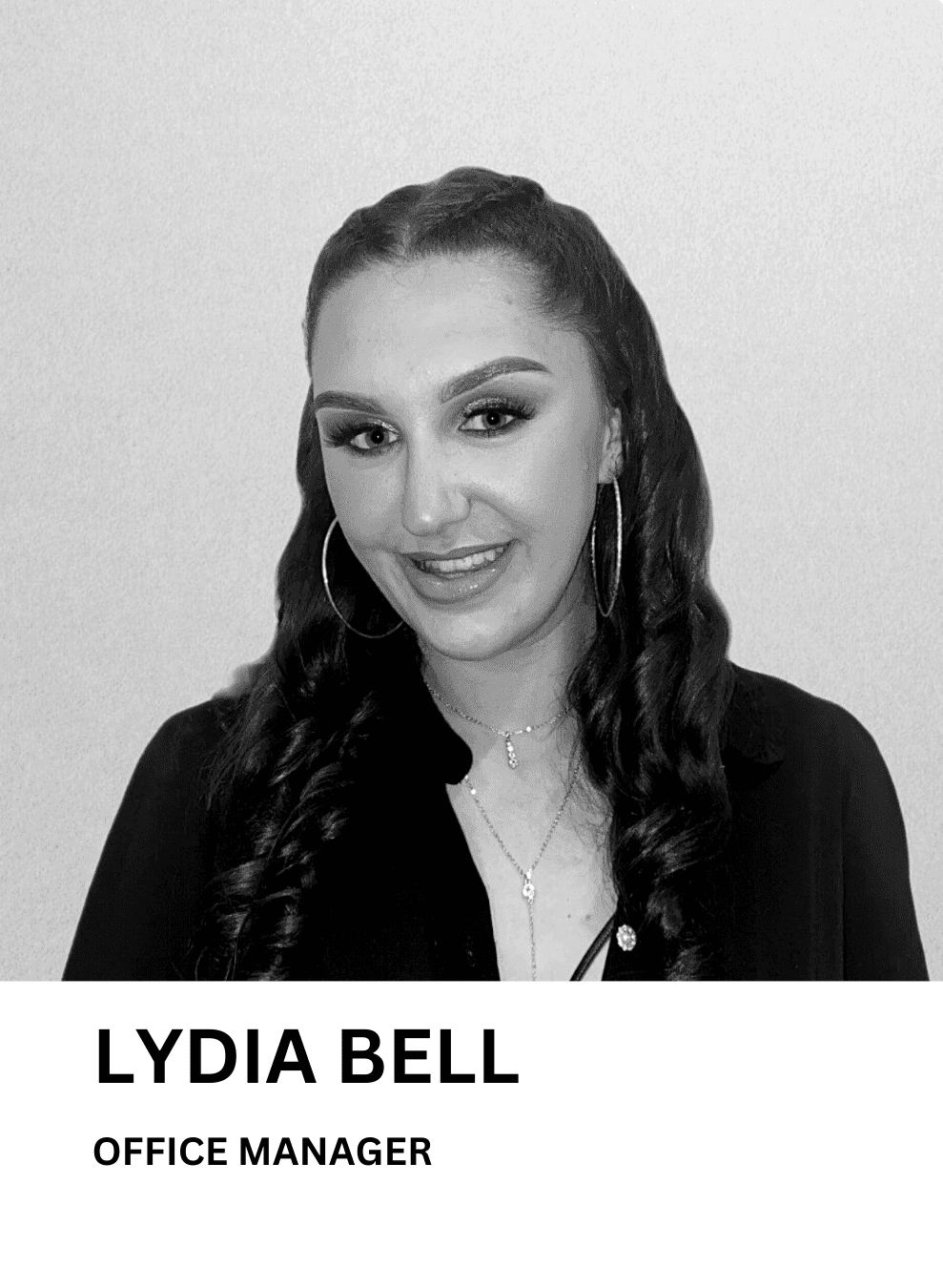 Lydia Bell, Office Manager